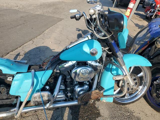 1HD1FCW18XY620979 - 1999 HARLEY-DAVIDSON FLHTCUI 青绿色 照片 5