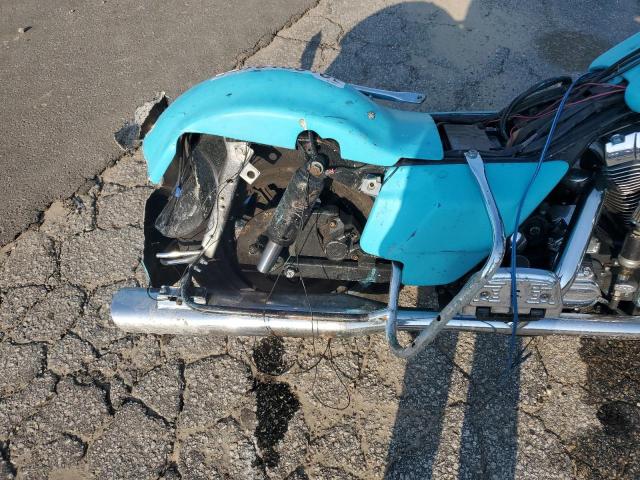 1HD1FCW18XY620979 - 1999 HARLEY-DAVIDSON FLHTCUI 青绿色 照片 6