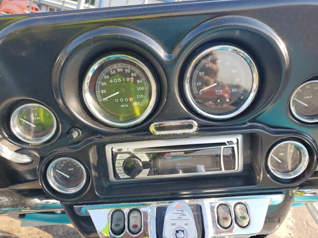 1HD1FCW18XY620979 - 1999 HARLEY-DAVIDSON FLHTCUI 青绿色 照片 8