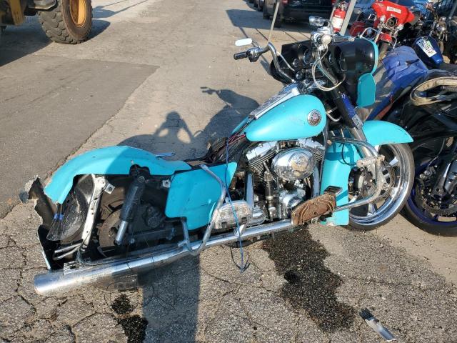 1HD1FCW18XY620979 - 1999 HARLEY-DAVIDSON FLHTCUI 青绿色 照片 9