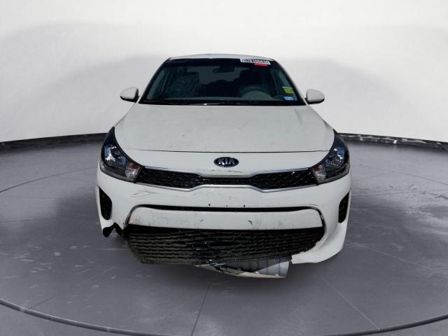 3KPA24AD1LE309110 - 2020 KIA RIO LX WHITE photo 5