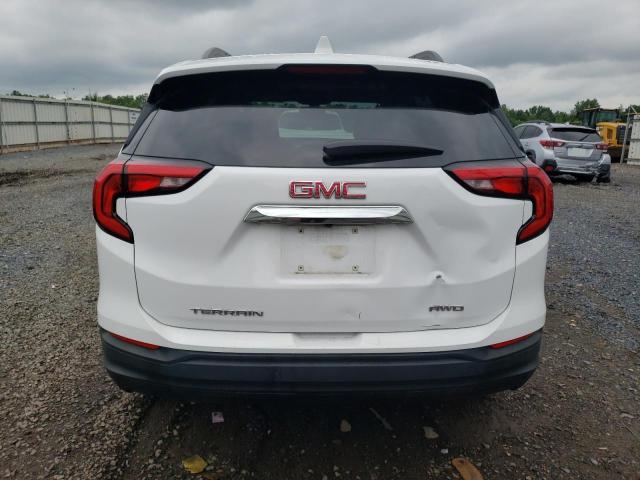 3GKALTEV5KL103572 - 2019 GMC TERRAIN SLE WHITE photo 6