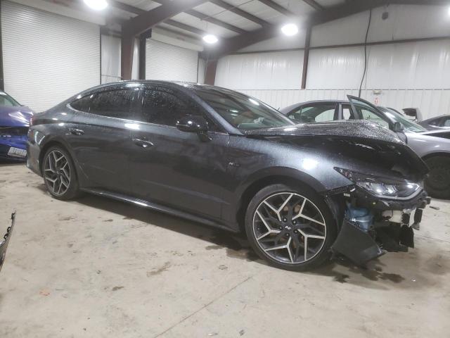 KMHL14JC1NA218780 - 2022 HYUNDAI SONATA N LINE GRAY photo 4