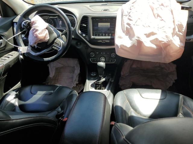 1C4PJMBS4FW612855 - 2015 JEEP CHEROKEE TRAILHAWK BLUE photo 8