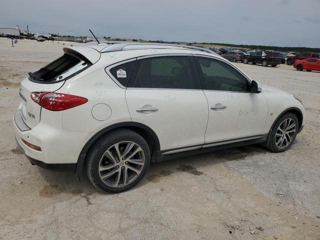 JN1BJ0RR1HM405248 - 2017 INFINITI QX50 WHITE photo 3