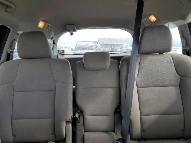 5FNRL5H42FB039041 - 2015 HONDA ODYSSEY EX GRAY photo 10