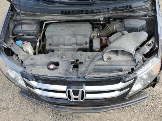 5FNRL5H42FB039041 - 2015 HONDA ODYSSEY EX GRAY photo 12