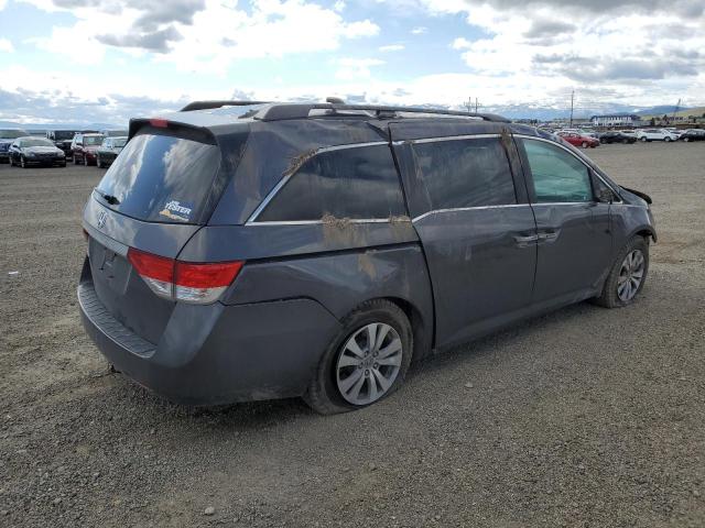 5FNRL5H42FB039041 - 2015 HONDA ODYSSEY EX GRAY photo 3