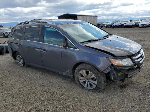 5FNRL5H42FB039041 - 2015 HONDA ODYSSEY EX GRAY photo 4