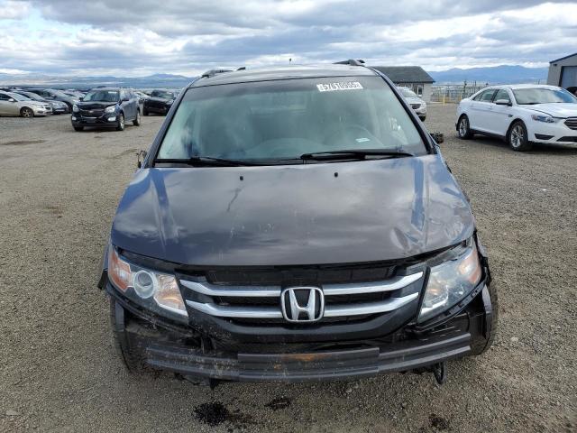 5FNRL5H42FB039041 - 2015 HONDA ODYSSEY EX GRAY photo 5