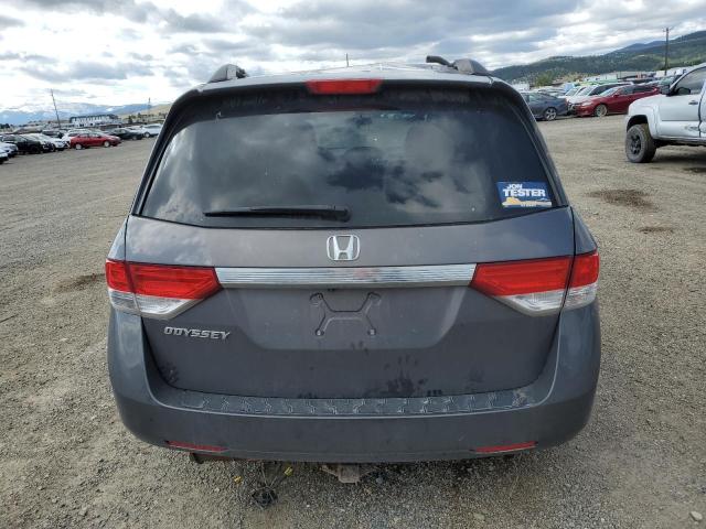 5FNRL5H42FB039041 - 2015 HONDA ODYSSEY EX GRAY photo 6