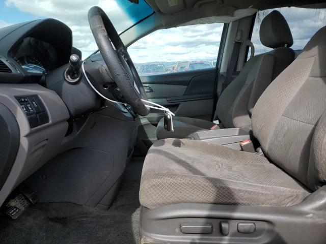 5FNRL5H42FB039041 - 2015 HONDA ODYSSEY EX GRAY photo 7