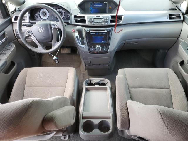 5FNRL5H42FB039041 - 2015 HONDA ODYSSEY EX GRAY photo 8