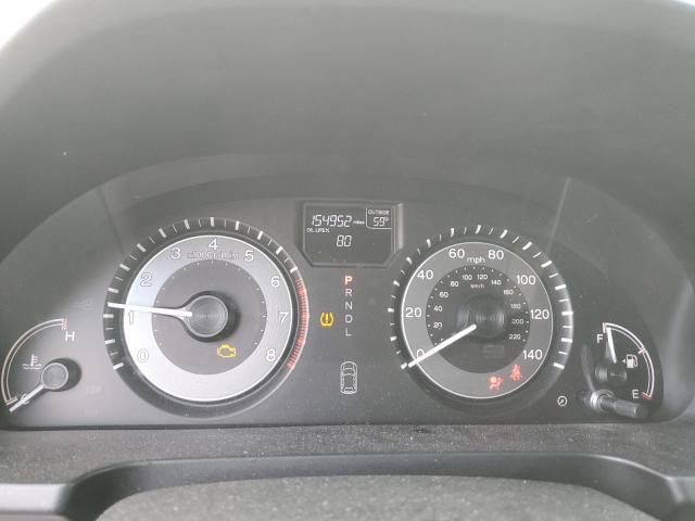 5FNRL5H42FB039041 - 2015 HONDA ODYSSEY EX GRAY photo 9