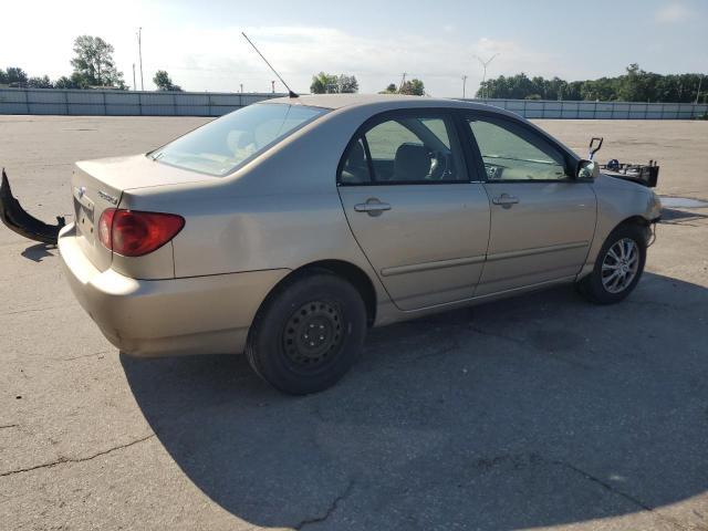 1NXBR32E15Z414148 - 2005 TOYOTA COROLLA CE GOLD photo 3