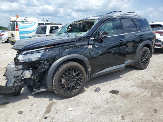 5N1DR3CA3NC216813 - 2022 NISSAN PATHFINDER SL BLACK photo 1