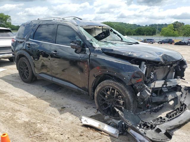 5N1DR3CA3NC216813 - 2022 NISSAN PATHFINDER SL BLACK photo 4