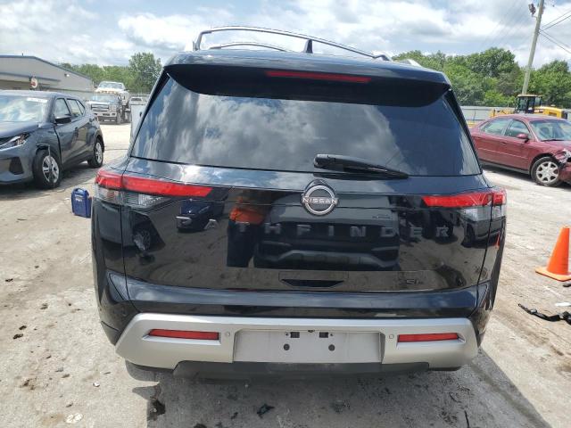 5N1DR3CA3NC216813 - 2022 NISSAN PATHFINDER SL BLACK photo 6