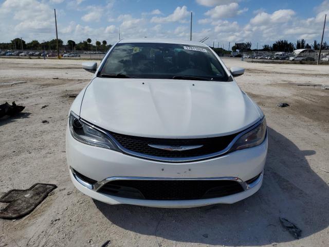 1C3CCCBG3FN706105 - 2015 CHRYSLER 200 S WHITE photo 5