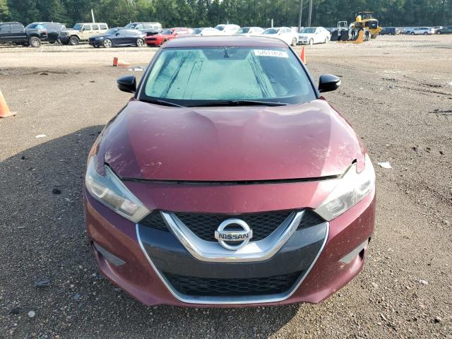 1N4AA6AP7HC430110 - 2017 NISSAN MAXIMA 3.5S BURGUNDY photo 5