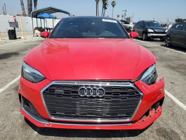 WAUANCF53LA007434 - 2020 AUDI A5 PREMIUM RED photo 5