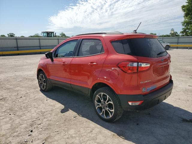 MAJ6P1UL6JC238666 - 2018 FORD ECOSPORT SE წითელი ფოტო 2