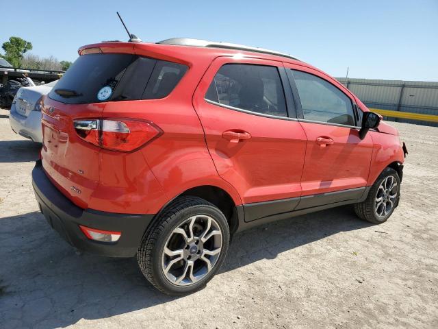 MAJ6P1UL6JC238666 - 2018 FORD ECOSPORT SE წითელი ფოტო 3