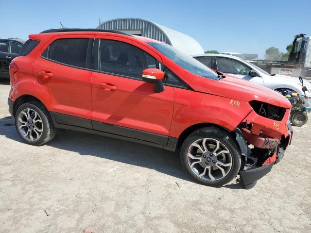 MAJ6P1UL6JC238666 - 2018 FORD ECOSPORT SE წითელი ფოტო 4