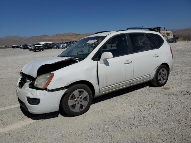 KNAFG529897276250 - 2009 KIA RONDO BASE WHITE photo 1