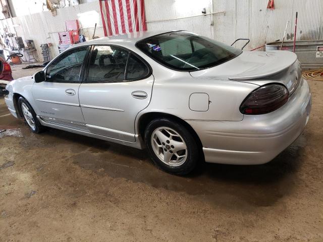 1G2WP52K81F189744 - 2001 PONTIAC GRAND PRIX GT SILVER photo 2