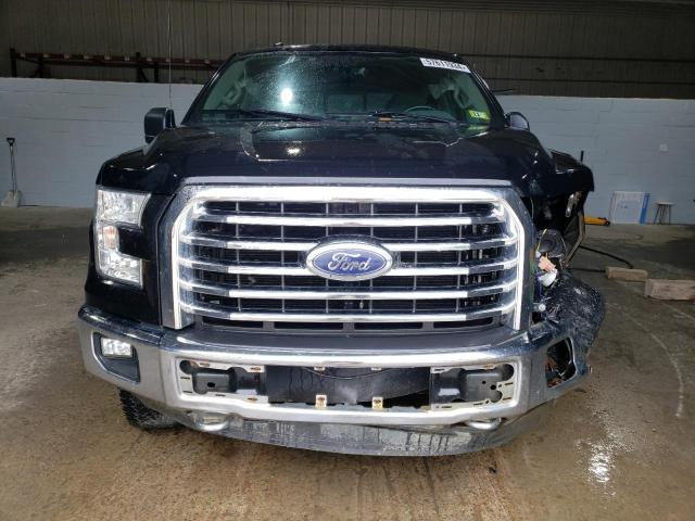 1FTEW1EF8GFA65855 - 2016 FORD F150 SUPERCREW BLACK photo 5