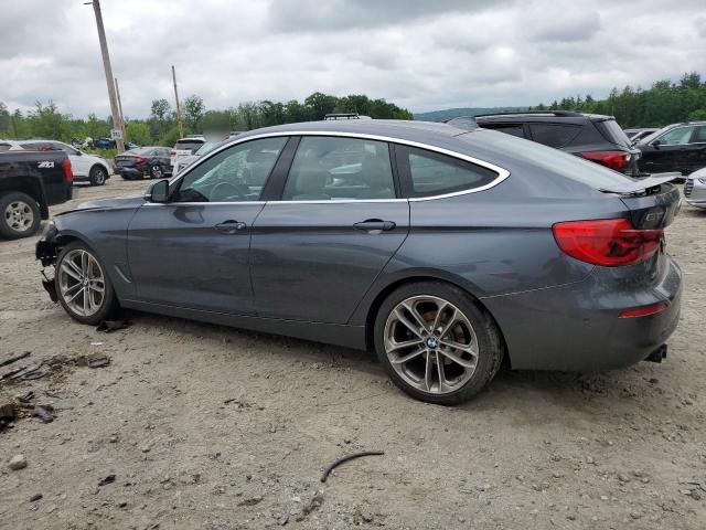 WBA8Z9C51JG828116 - 2018 BMW 330 XIGT CHARCOAL photo 2