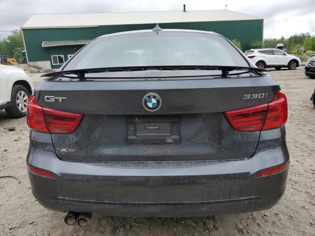 WBA8Z9C51JG828116 - 2018 BMW 330 XIGT CHARCOAL photo 6