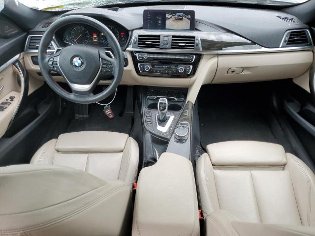 WBA8Z9C51JG828116 - 2018 BMW 330 XIGT CHARCOAL photo 8