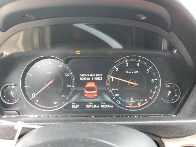 WBA8Z9C51JG828116 - 2018 BMW 330 XIGT CHARCOAL photo 9