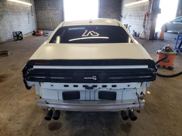 2C3CDZFJ3MH614441 - 2021 DODGE CHALLENGER R/T SCAT PACK WHITE photo 6