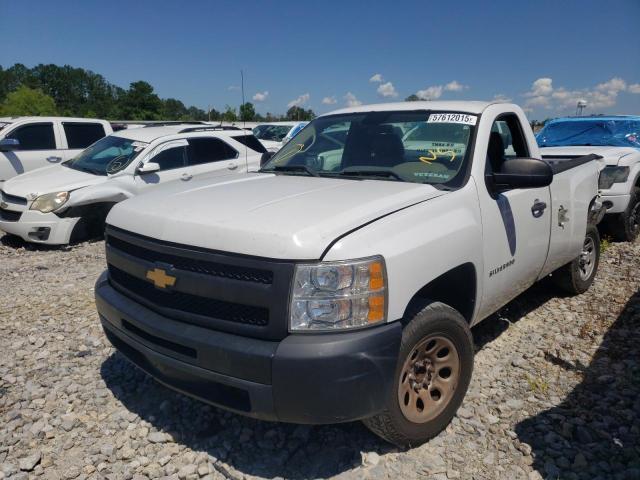 2012 CHEVROLET SILVERADO C1500, 