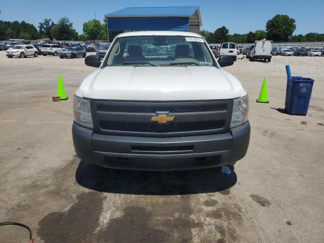 1GCNCPEX8CZ347782 - 2012 CHEVROLET SILVERADO C1500 WHITE photo 5