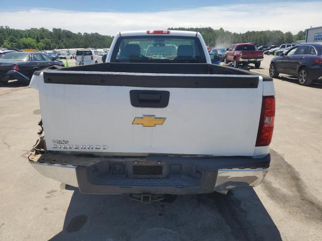 1GCNCPEX8CZ347782 - 2012 CHEVROLET SILVERADO C1500 WHITE photo 6
