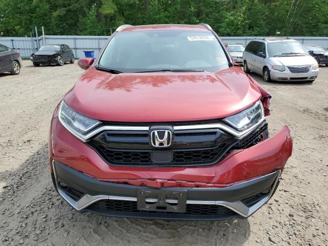 2HKRW2H96NH661515 - 2022 HONDA CR-V TOURING RED photo 5