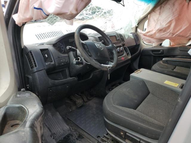 3C6URVJG2JE101315 - 2014 RAM PROMASTER 3500 HIGH თეთრი ფოტო 8