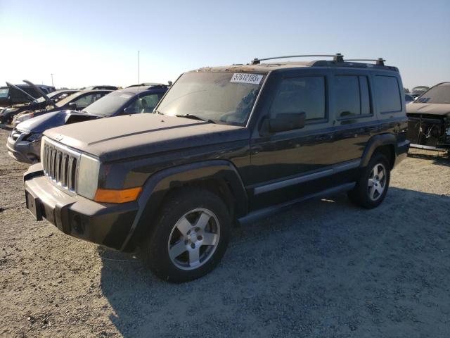 1J8HH48K79C521617 - 2009 JEEP COMMANDER SPORT BLACK photo 1