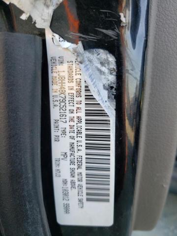 1J8HH48K79C521617 - 2009 JEEP COMMANDER SPORT BLACK photo 12