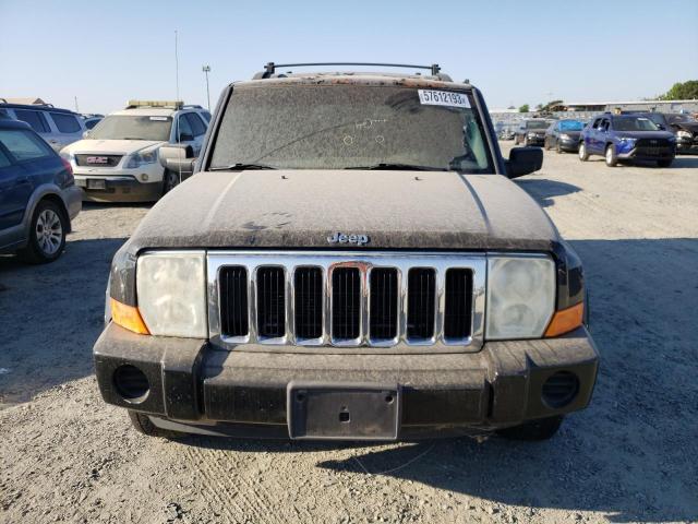 1J8HH48K79C521617 - 2009 JEEP COMMANDER SPORT BLACK photo 5