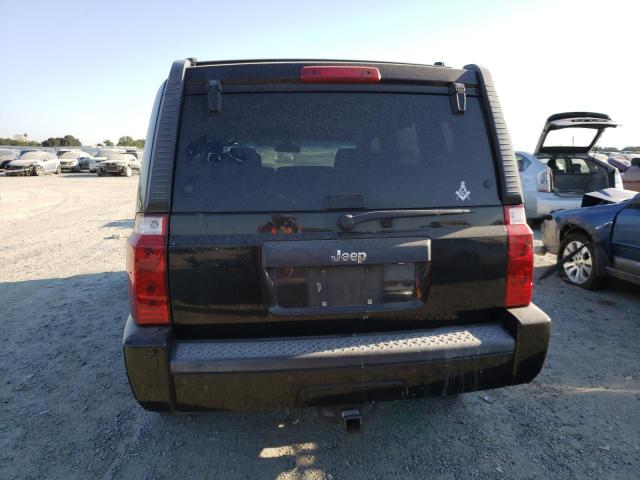 1J8HH48K79C521617 - 2009 JEEP COMMANDER SPORT BLACK photo 6