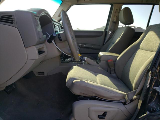 1J8HH48K79C521617 - 2009 JEEP COMMANDER SPORT BLACK photo 7