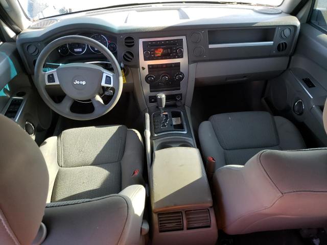 1J8HH48K79C521617 - 2009 JEEP COMMANDER SPORT BLACK photo 8