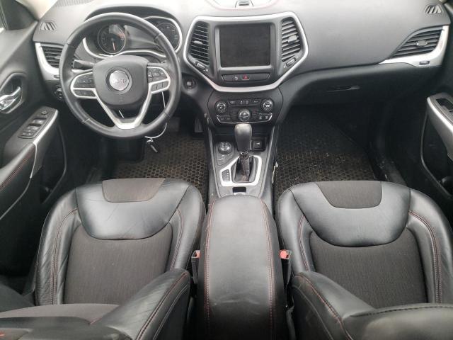 1C4PJMBX2JD521390 - 2018 JEEP CHEROKEE TRAILHAWK BLACK photo 8