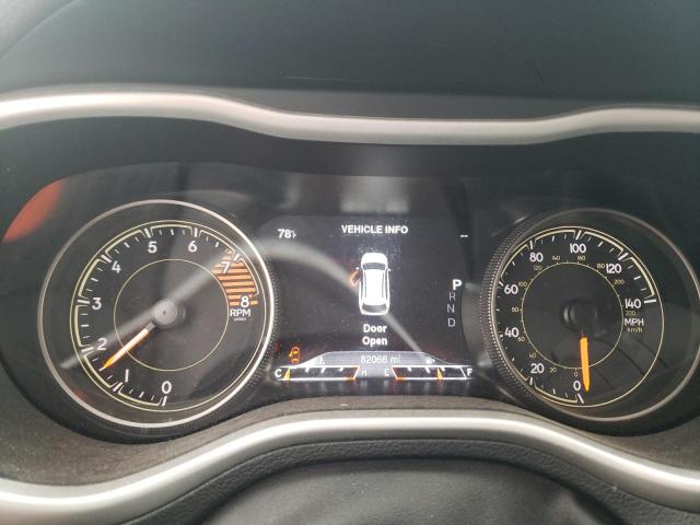 1C4PJMBX2JD521390 - 2018 JEEP CHEROKEE TRAILHAWK BLACK photo 9