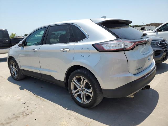 2FMPK3K94JBB07179 - 2018 FORD EDGE TITANIUM SILVER photo 2